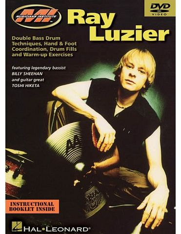 Ray Luzier - Double Bass Drum Techniques [2005] [DVD]